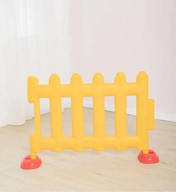 EMZJ Baby Playpen 4 Panels Kids Safety Play Yard GamePanel Adjustable Shape Fence for Children- Toddlers Indoors or Outdoors BABYTOY - Image 4