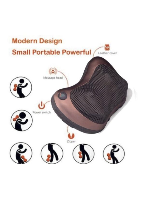 EMZJ Car And Home Electric Massage Pillow - Image 3