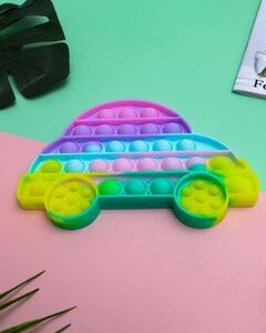 EMZJ Car Shaped Push Pop Bubble Fidget Toy