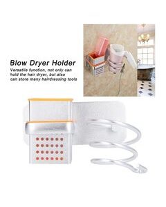 DARIYAH Hair Tool Holder Blow Dryer Holder Wall Mount Universal Size Versatile Function Wall Mounted for Hair Salon for Shower Room