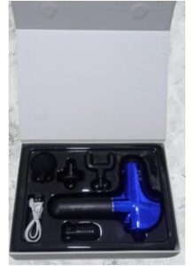 klp Best Portable Massage Gun Supplier Soreness Relieves with Hand Held Body