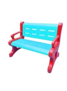 EMZJ Durable Plastic Kids Children's  Home Room Playschool Garden Lounge Park Bench