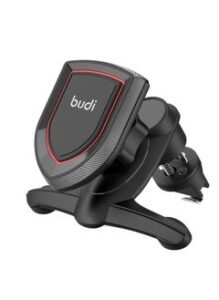 budi 360 Degree Car Mount Holder Bullet an on-Board Magnetic Bracket