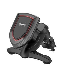 budi 360 Degree Car Mount Holder Bullet an on-Board Magnetic Bracket