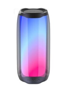 budi Budi Colorful Wireless 4000MAH Speaker  with LED Lights COlorful Speaker  Quality Bluetooth Speaker | Portable & Lightweight | Suitable for Indoor Outdoor Activities Parties Reunions Birthdays etc.