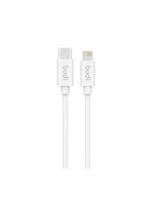 budi USB Type-C to Lightning Cable, PD Sync and Charging 1M Cable, 195W