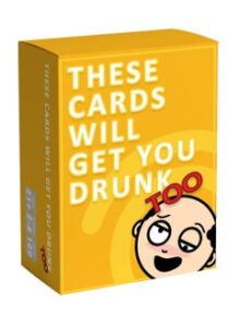 ASM Party Brand These Cards Will Get Too Expansion Fun Game for Parties