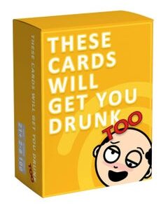 ASM Party Brand These Cards Will Get Too Expansion Fun Game for Parties