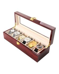 Generic Wooden Watch Storage Box