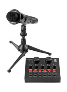 Kutis V8 Live Sound Card With Accessories Set