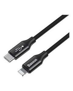 Baseus USB Type-C To Lightning iPhone Charging Cable Black