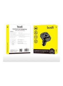 budi Bluetooth FM Transmitter Black