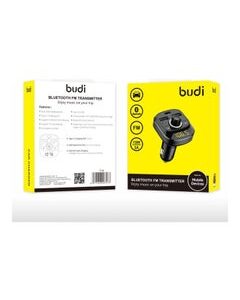 budi Bluetooth FM Transmitter Black