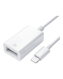 Yesido Lightning OTG Super Fast Data Transmission White