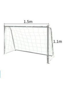EMZJ Football Goals Heavy Steel Tube Kids Goal Home Outdoor Pop-up Training Net Easy To Assemble Stable And Durable