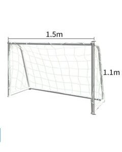EMZJ Football Goals Heavy Steel Tube Kids Goal Home Outdoor Pop-up Training Net Easy To Assemble Stable And Durable
