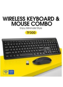T-WOLF Wireless Silent Keyboard and Mouse Combo Portable Multimedia set For Macbook PC Gamer Computer Laptop Office