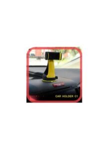 Yesido HOT Yesido C1 Smart Car Mount Mobile Holder Black and Yellow