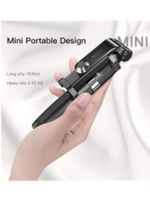 Yesido Bluetooth Remote Control Mobile Phone Holder Tripod Extendable Selfie Stick SF11
