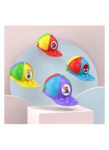 EMZJ Multi pule Push Pop it Fidget Toys Bag Coin Pouch