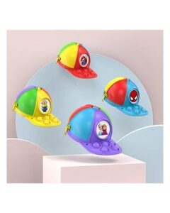 EMZJ Multi pule Push Pop it Fidget Toys Bag Coin Pouch