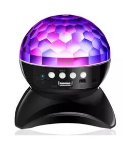 DARIYAH Portable blue tooth speaker blackPortable blue tooth speaker black L-740