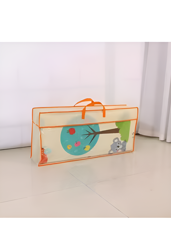 EMZJ 200 X 180 X 1 cm Baby Crawling Play Floormat Foam Non-Toxic Foldable Reversible Playing Mat Holiday Beach - Image 4
