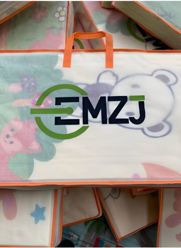 EMZJ 200 X 180 X 1 cm Baby Crawling Play Floormat Foam Non-Toxic Foldable Reversible Playing Mat Holiday Beach - Image 5